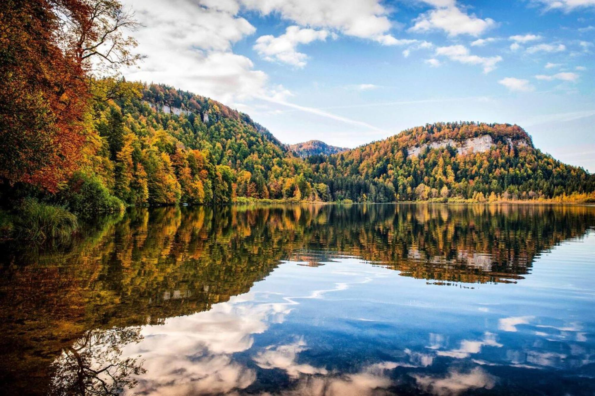 Entre Lacs Et Sapins Dortan Buitenkant foto